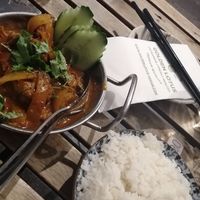   at Golden Lotus Vegan in Newtown