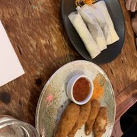   at Golden Lotus Vegan in Newtown