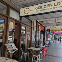  at Golden Lotus Vegan in Newtown