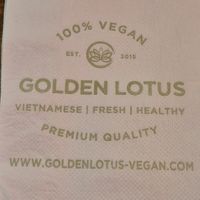  at Golden Lotus Vegan in Newtown