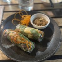   at Golden Lotus Vegan in Newtown