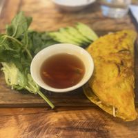 Vegan pancake  at Golden Lotus Vegan in Newtown