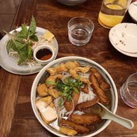 Vegan Chicken pho at Golden Lotus Vegan in Newtown