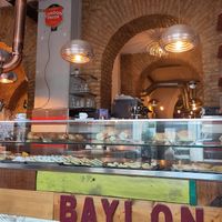  at Baylon Cafe  in Rome