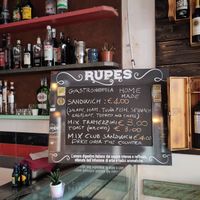 Menu at Baylon Cafe  in Rome