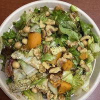Sweet potato salad with chickpeas at Angel's Cafe in Sharon