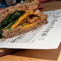 Broodje at Coco's Corner Shop in Amsterdam