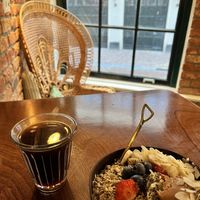 Açaí bowl   at Coco's Corner Shop in Amsterdam