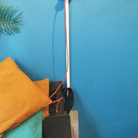 Handy plugs everywhere at Coco's Corner Shop in Amsterdam