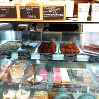 Sweets (almost all vegan) at Coco's Corner Shop in Amsterdam