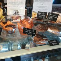 Vegan muffins and cookies at Coco's Corner Shop in Amsterdam