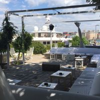 lounge  at Art of Raw at The Garden Lounge in Zadar