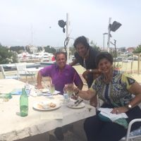 great view ! at Art of Raw at The Garden Lounge in Zadar