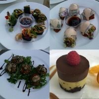 we tasted some meals ;) at Art of Raw at The Garden Lounge in Zadar