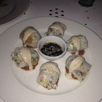 springrolls at Art of Raw at The Garden Lounge in Zadar