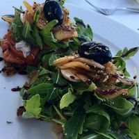 pizza at Art of Raw at The Garden Lounge in Zadar