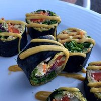 sushi at Art of Raw at The Garden Lounge in Zadar