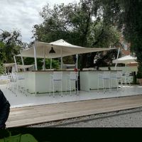 bar at Art of Raw at The Garden Lounge in Zadar