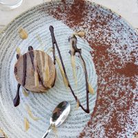 Raw Carrotcake at Art of Raw at The Garden Lounge in Zadar