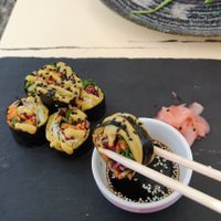 Sushi at Art of Raw at The Garden Lounge in Zadar