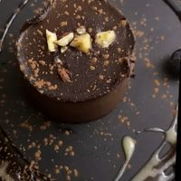 Dessert at Art of Raw at The Garden Lounge in Zadar