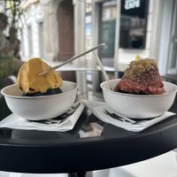   at Eisdieler in Linz