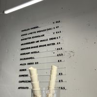 menu july 2026  at Eisdieler in Linz