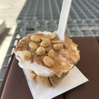 Kokos Limette Erdnuss Chili 7€  at Eisdieler in Linz