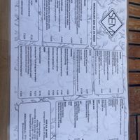 Menu   at SEM Sla En Meer in Amersfoort