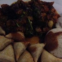 buffet at Bombay Bay in Columbus