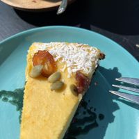 Schoko Orangen Kuchen   at Domburgsche Bier en Melksalon in Domburg