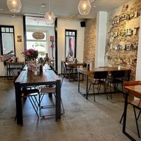 Interior  at Domburgsche Bier en Melksalon in Domburg