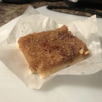 “Shortbread”$7 both of my parents said it tasted more like a butter tart than shortbread. But not as rich   at Choko Moko in Ajax