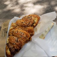 Tatsy Croissant :) at Veganius in Buenos Aires