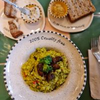   at Veganius in Buenos Aires