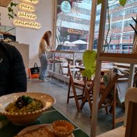   at Veganius in Buenos Aires