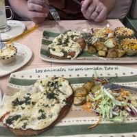   at Veganius in Buenos Aires