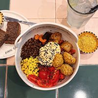   at Veganius in Buenos Aires