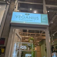  at Veganius in Buenos Aires