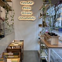 Que bello todoooo  at Veganius in Buenos Aires