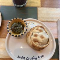 Pupusa  at Veganius in Buenos Aires