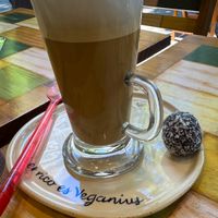 Cappuccino   at Veganius in Buenos Aires