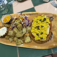   at Veganius in Buenos Aires