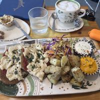   at Veganius in Buenos Aires
