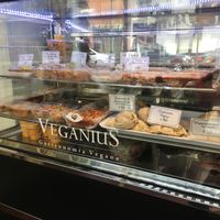 Menu at Veganius in Buenos Aires