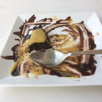 Couldn’t wait!! at Smokey's The Brownie Bar in Colombo