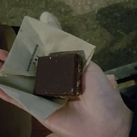 Vegan millionaire shortbread at LEON - Bankside in South East London