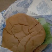 Love burger at LEON - Bankside in South East London