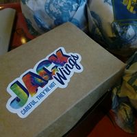 Vegan wings (more like croquetas) at LEON - Bankside in South East London