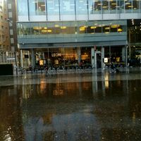 Outside at LEON - Bankside in South East London